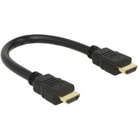 83352 cavo HDMI 0,25 m HDMI tipo A (Standard) Nero