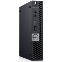 Dell G206636-006A1, Mini-PC Nero