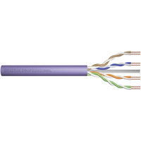 Digitus Cavo di posa Professional Cat.6 U/UTP simplex, Eca viola