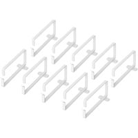 Digitus Supporti per la gestione dei cavi / anelli per la gestione dei cavi per armadi da 483 mm (19") grigio