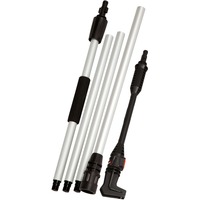 EINHELL 4144024 accessorio per lavaggio a pressione Nero/Argento, Einhell, Nero, Grigio, 1,03 kg, 5 pz, 63 mm, 110 mm