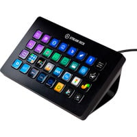 Elgato Stream Deck XL Nero 32 pulsanti, Keypad Nero, Nero, 32 pulsanti, 182 mm, 112 mm, 34 mm, 410 g