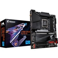 GIGABYTE Z790 AORUS ELITE AX Scheda madre - Supporta CPU Intel Core di 14a generazione, 16*+2+1 fasi VRM digitali, fino a 7600MHz DDR5 (OC), 4xPCIe 4.0 M.2, Wi-Fi 6E, LAN 2.5GbE, USB 3.2 Gen 2x2 Nero, 16*+2+1 fasi VRM digitali, fino a 7600MHz DDR5 (OC), 4xPCIe 4.0 M.2, Wi-Fi 6E, LAN 2.5GbE, USB 3.2 Gen 2x2, Intel, LGA 1700, Intel® Celeron®, Intel® Core™ i3, Intel® Core™ i5, Intel® Core™ i7, Intel® Core™ i9,..., LGA 1700, 192 GB, DDR5-SDRAM