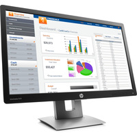 HP 69865, Monitor LED Nero/Argento