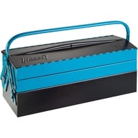 Hazet Cassetta degli attrezzi in metallo 190/79, con inserti, Set di strumenti blu/Nero