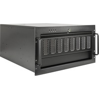 Inter-Tech 88887339, Server case Nero