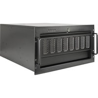 Inter-Tech IPC 6U-6606, Server case Nero