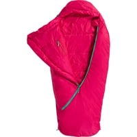 Jack Wolfskin GROW UP DREAMER, Sacco a pelo fucsia