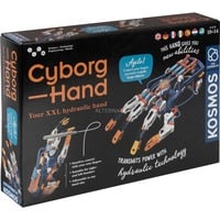 KOSMOS Cyborg-Hand Giocattoli e kit di scienza per bambini, Casella di esperimento Kit di ingegneria, Ingegneria, 10 anno/i, Multicolore