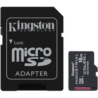 Industrial 16 GB MicroSDHC UHS-I Classe 10