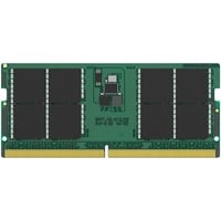 Kingston KCP556SD8-32 memoria 32 GB 1 x 32 GB DDR5 5600 MT/s Nero, 32 GB, 1 x 32 GB, DDR5, 262-pin SO-DIMM