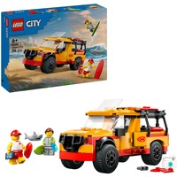 LEGO City Fuoristrada di soccorso del bagnino, Giochi di costruzione Set da costruzione, 6 anno/i, Plastica, 214 pz, 397 g