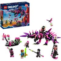 LEGO DREAMZzz Le creature da incubo della Mai-Strega, Giochi di costruzione Set da costruzione, 9 anno/i, Plastica, 457 pz, 625 g