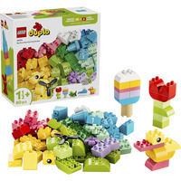 LEGO DUPLO Classic Scatola creativa colorata, Giochi di costruzione 