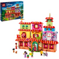 LEGO Disney La magica casa dei Madrigal, Giochi di costruzione Set da costruzione, 7 anno/i, Plastica, 1560 pz, 2,25 kg