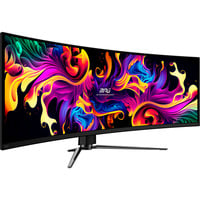 MSI MPG 491CQPXDE QD-OLED Monitor PC 124,5 cm (49") 5120 x 1440 Pixel Dual QHD Nero, Monitor di gioco Nero, 124,5 cm (49"), 5120 x 1440 Pixel, Dual QHD, QD-OLED, 0,03 ms, Nero