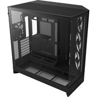 NZXT H9 Flow RGB, Chassis Tower Nero (opaco)