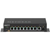 Netgear GSM4210PD-100EUS switch di rete Gestito L2/L3 Gigabit Ethernet (10/100/1000) Supporto Power over Ethernet (PoE) Nero, Interruttore Gestito, L2/L3, Gigabit Ethernet (10/100/1000), Full duplex, Supporto Power over Ethernet (PoE), Montaggio rack