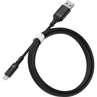 Otterbox Cavo adattatore USB 2.0, connettore USB-A > connettore Lightning Nero