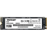 Patriot P320 512 GB, Disco a stato solido 