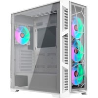 RAIJINTEK PONOS ULTRA WHITE TG4, Chassis Tower bianco