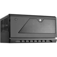 SilverStone CS381 v1.1, Enclosure per rack Nero