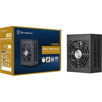 SilverStone SST-ZU1650R-TM, Alimentatore PC Nero
