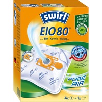 Swirl EIO 80 Accessori e ricambi per aspirapolvere Arancione, Bianco, EIO BS 80 - 88, 4 pz, 1 pz