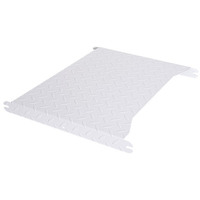 Thermaltake Sim Rig Floor, Poggiapiedi bianco