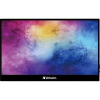 Verbatim 49593 Verbatim PMT-17, Monitor LED Nero