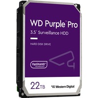 WD Purple Pro 22TB, Hard-disk 