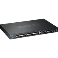 Zyxel XGS4600-32F Gestito L3 Nero Gestito, L3, Montaggio rack