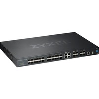 Zyxel XGS4600-32F Gestito L3 Nero, Interruttore Gestito, L3, Montaggio rack