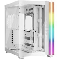 be quiet! LIGHT BASE 600 DX White Midi Tower Bianco, Chassis Tower bianco, Midi Tower, PC, Bianco, ATX, micro ATX, Mini-ATX, Acrilonitrile butadiene stirene (ABS), Vetro, Acciaio, Gaming