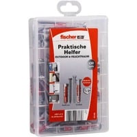 fischer 561385 grigio chiaro/Rosso