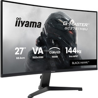 iiyama G-Master GC2781HSU-B1, Monitor di gioco Nero
