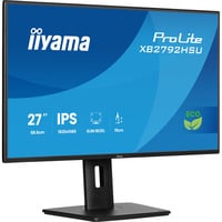 iiyama XB2792HSU-B1, Monitor LED Nero (opaco)