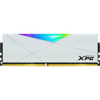 ADATA DIMM 8 GB DDR4-3600 (1x 8 GB), Memoria bianco