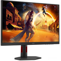 AOC G4 Q27G4ZR Monitor PC 68,6 cm (27") 2560 x 1440 Pixel Quad HD LED Nero, Rosso, Monitor di gioco Nero (opaco)/Rosso, 68,6 cm (27"), 2560 x 1440 Pixel, Quad HD, LED, 1 ms, Nero, Rosso