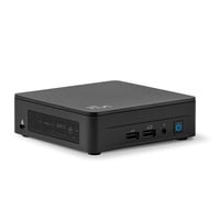 ASUS RNUC13L3KV500002I Nero i5-1350P, Barebone Nero, Mini PC barebone, DDR4-SDRAM, Collegamento ethernet LAN, Wi-Fi 6E (802.11ax), 120 W