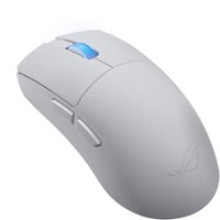 ASUS ROG Harpe II Ace mouse Gaming Mano destra RF Wireless + Bluetooth + USB Type-A Ottico 42000 DPI, Mouse da gioco bianco, Mano destra, Ottico, RF Wireless + Bluetooth + USB Type-A, 42000 DPI, Bianco