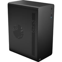 Aerocool CS110 Mini Tower Nero, Chassis Tower Nero, Mini Tower, PC, Nero, micro ATX, Mini-ITX, SPCC, Acciaio, Casa/ufficio