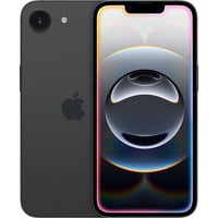 Apple iPhone 16e 128GB, Handy Nero