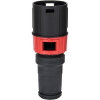Bosch 2 607 002 632 accessorio e ricambio per aspirapolvere Adattatore per pompa Aspiratore a cilindro Nero/Rosso, Adattatore per pompa, Aspiratore a cilindro, Nero, Rosso, 3,5 cm, 1 pz
