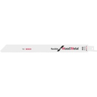 Bosch 2 608 654 981 lama per sega a gattuccio, sega a traforo e sega universale Lama per sega universale Bimetallo 5 pz Lama per sega universale, Epossidico, Vetroresina, Metallo, Tubo, Profilato, Lamina di metallo, Legno con chiodi, Bimetallo, Acciaio inox, 10-14, 1,8 mm