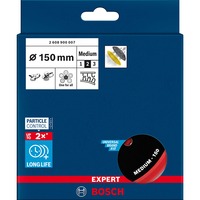 Bosch 2 608 900 007 fornitura per utensili rotanti per molatura/levigatura Platorello per disco abrasivo, Platorello per levigatrice Nero, Platorello per disco abrasivo, Bosch, Nero, Rosso, Rotondo, 15 cm, 1 pz