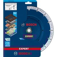 Bosch 2 608 901 392 fornitura per utensili rotanti per molatura/levigatura Disco da taglio, Lama Disco da taglio, Diamond, Bosch, Blu, Rotondo, 3,1 mm