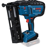 Bosch Chiodatrice a batteria per legno GNH 18V-64-2 M Professional solo, 18 volt blu/Nero