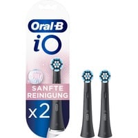 Braun 13936240 testina per spazzolino 2 pz Nero Nero, 2 pz, Nero, 3 mese(i), Oral-B