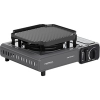 Campingaz 2214202 Camp'Bistro 3, Fornello a gas argento/grigio